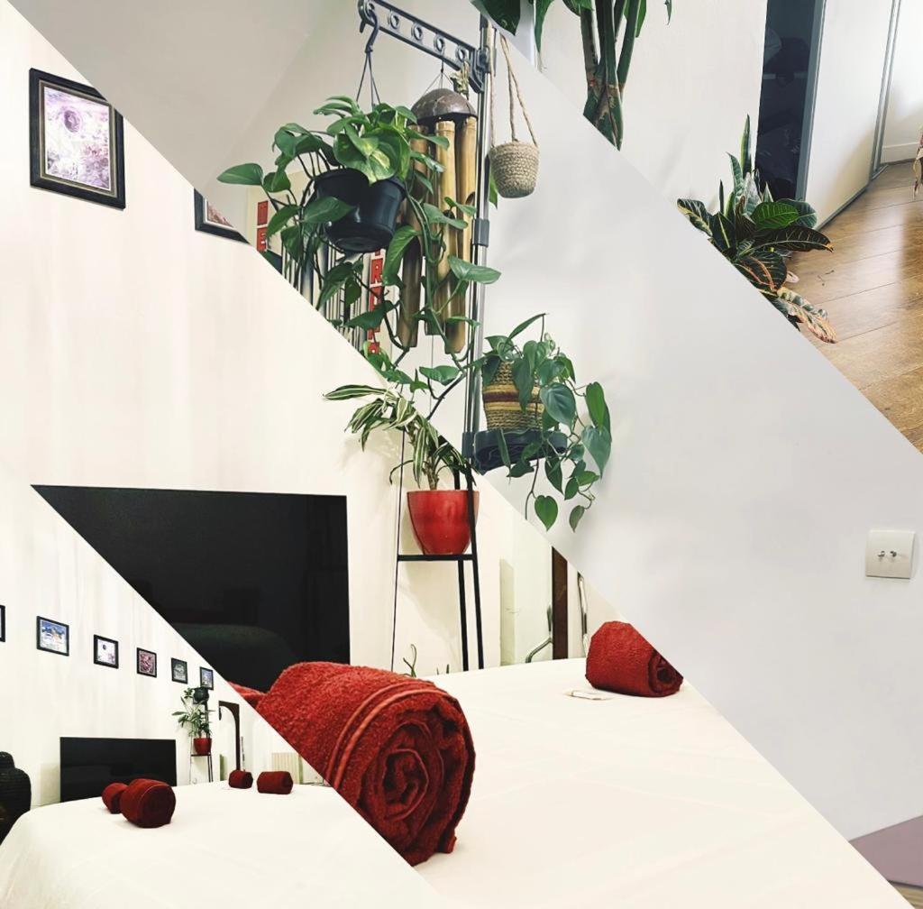 Ferienwohnung La Stanza Della Giungla Mailand Exterior foto