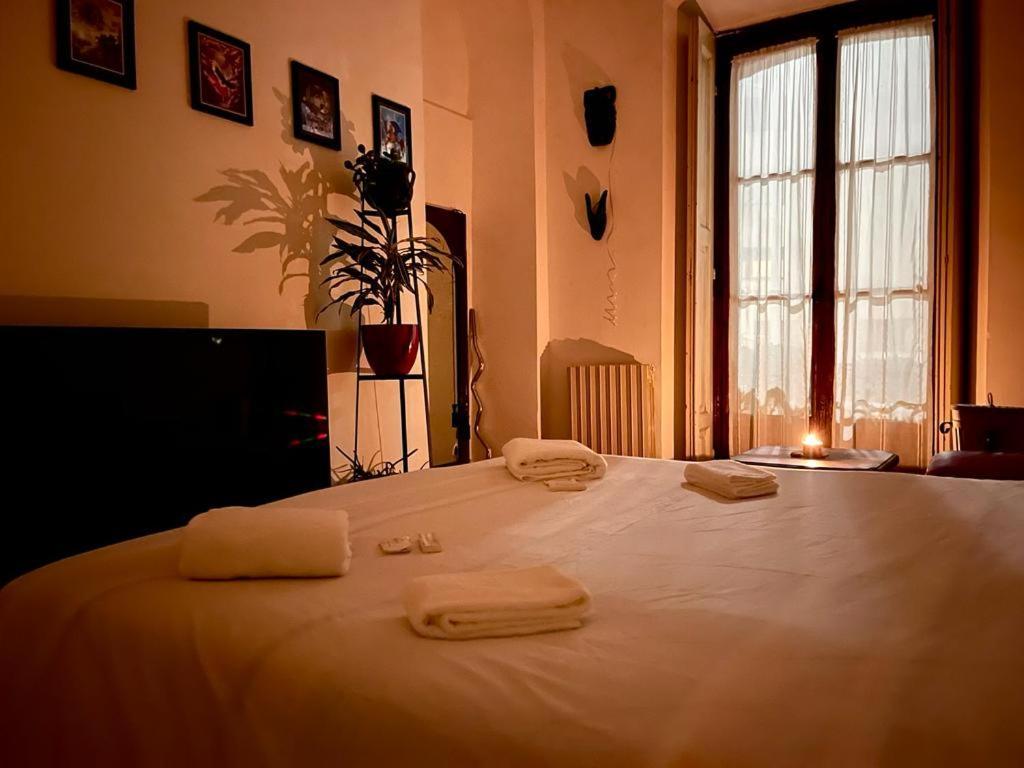 Ferienwohnung La Stanza Della Giungla Mailand Exterior foto