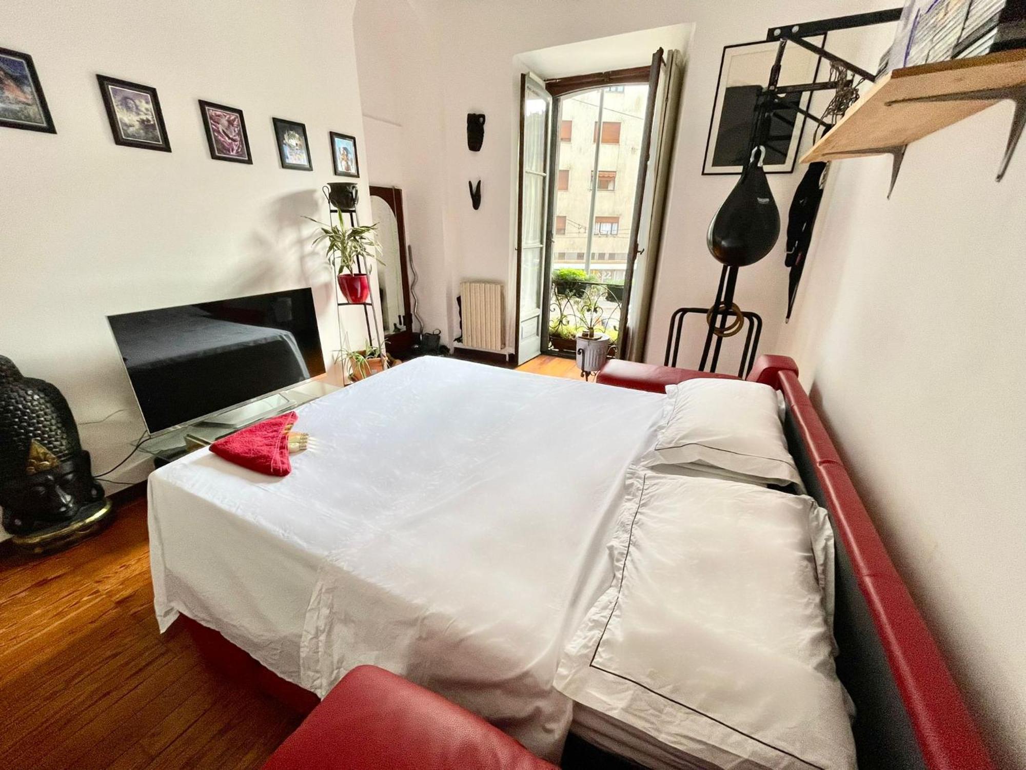 Ferienwohnung La Stanza Della Giungla Mailand Exterior foto