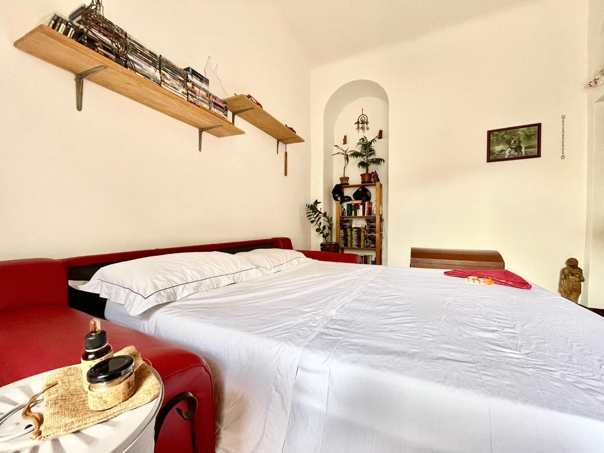 Ferienwohnung La Stanza Della Giungla Mailand Exterior foto