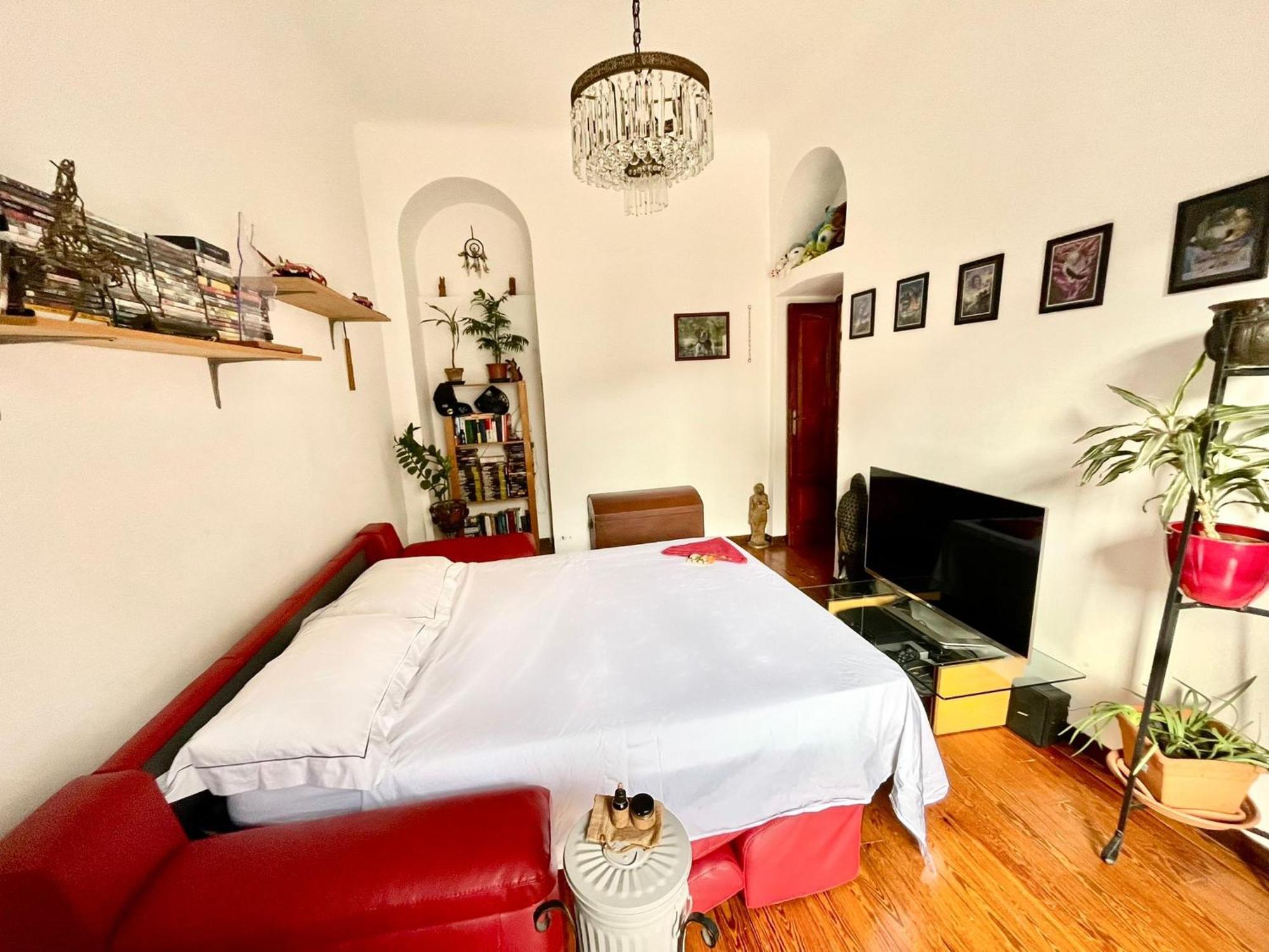 Ferienwohnung La Stanza Della Giungla Mailand Exterior foto